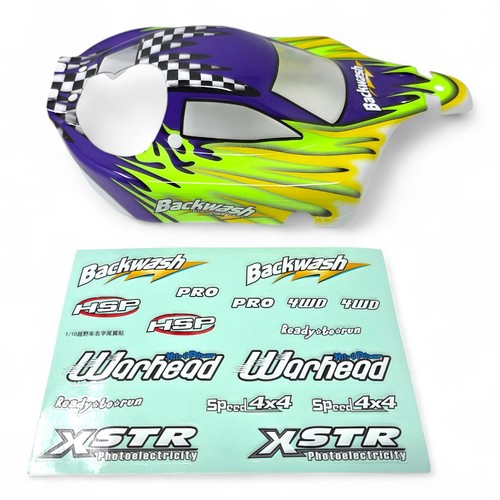 Hsp off road nitro 10 - nitro, 1/10