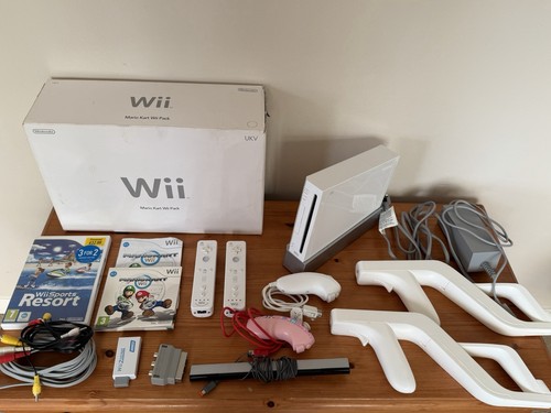 Nintendo wii console boxed - nintendo,