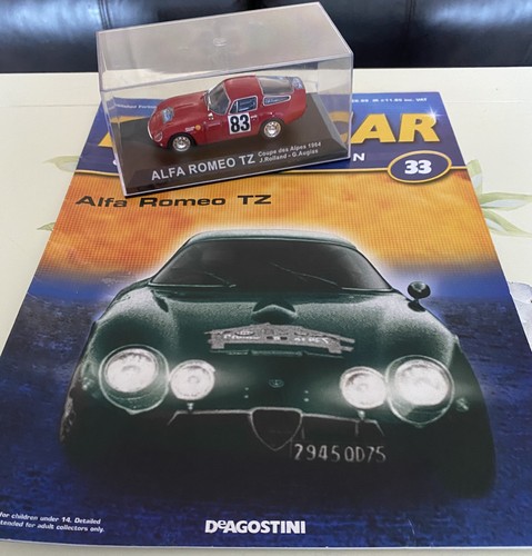 Deagostini ixo alfa romeo - romeo, tz