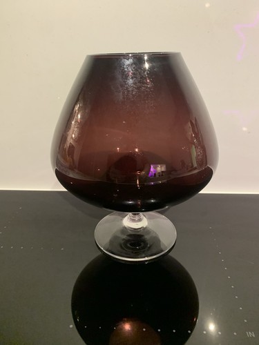 Mcm oversize brandy glass - brandy,