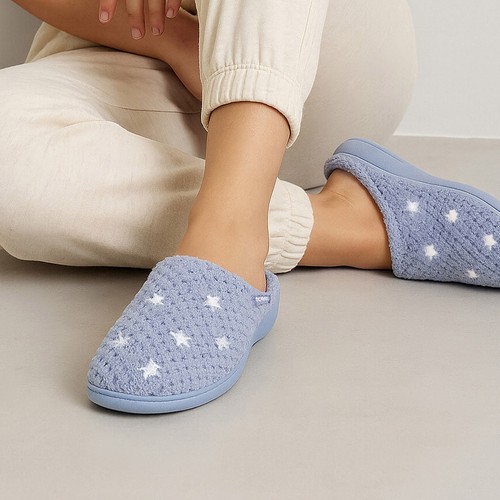Totes womens slippers blue - totes,