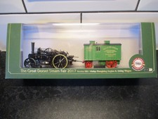 'Oxford' Fowler BB1 16nhp Ploughing Engine & Living Wagon