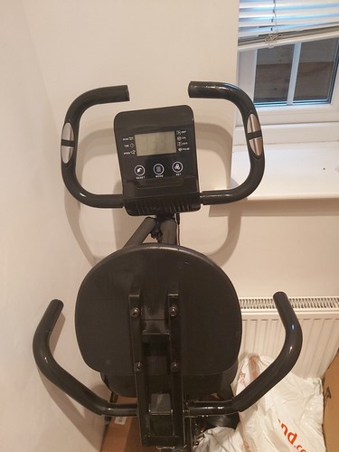 Exercise bike arm leg - exercise,