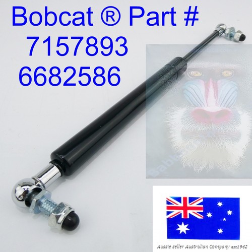 Fits bobcat front door gas - front,