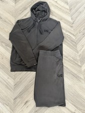Armani Charcoal Tracksuit Size