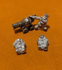 Warhammer Fantasy Citadel Dwarf Flame Cannon with Crew 1987 metal