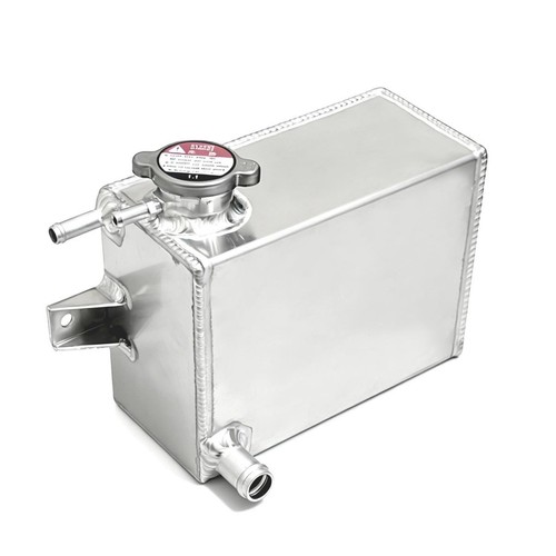 Aluminum coolant overflow - 2l,
