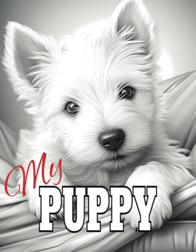 Puppy dog coloring - puppy,