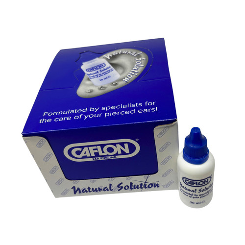 Caflon ear piercing - ear,