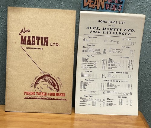 Vintage 1950 alex martin - vintage,