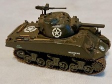 WWII US M4 Sherman Tank Model