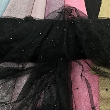 Soft Pearl Tulle Net Fabric