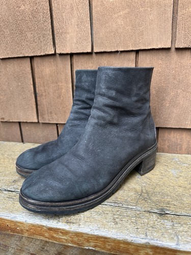 Marsèll waxed leather black - marsèll,