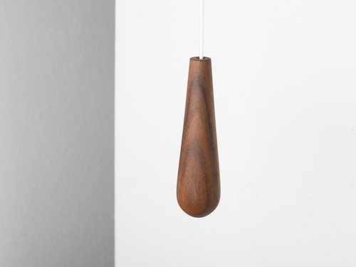 Walnut wooden pull switch