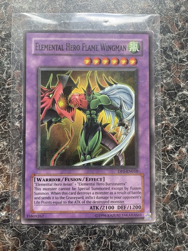 Elemental hero flame wingman - hero,
