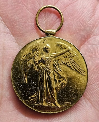 Ww1 victory medal - victory, medal,