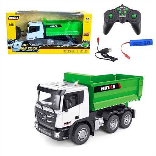 Huina dump truck 9ch - huina,
