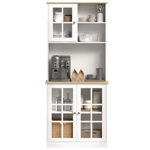 Homcom kitchen solid - homcom,