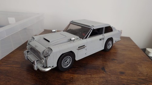 Lego creator james bond - creator:, aston
