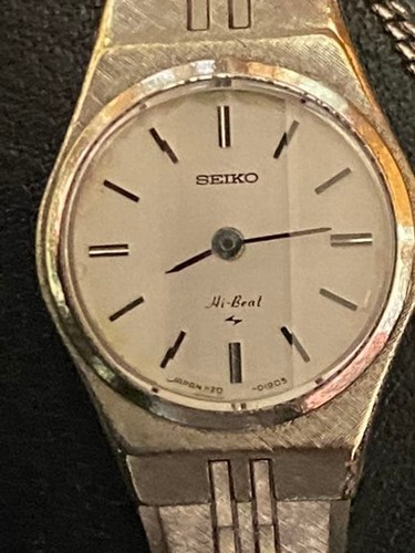 Fairly old seiko manual - fairly,