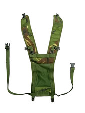 DPM Yoke SIDE POUCH Webbing PLCE Daysack Shoulder Straps Genuine British Army