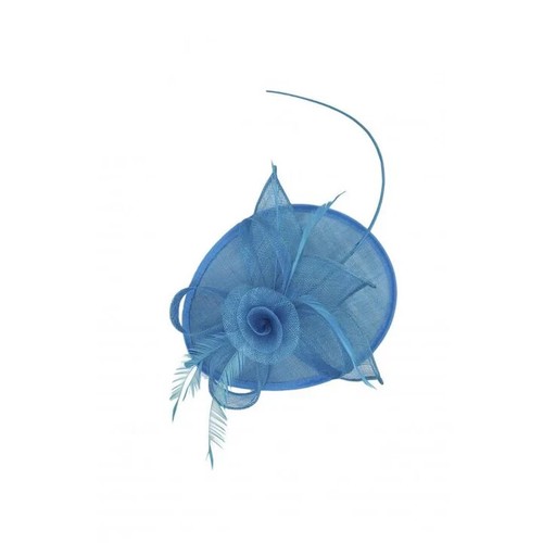 Women wide brim fascinator - wide,