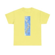 Japan (1984) (Map) T-Shirt