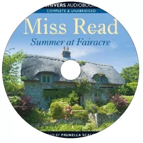 Miss read summer fairacre - miss,