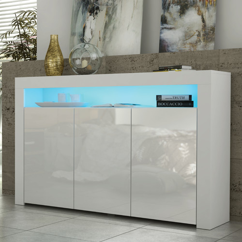 Unit 155cm sideboard - tv,