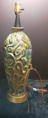 Vintage mcm majolica drip - mcm,