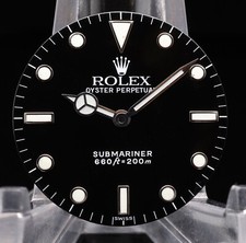 Rolex Submariner 5513 Service