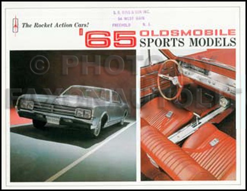 1965 olds sports car sales - 1965,