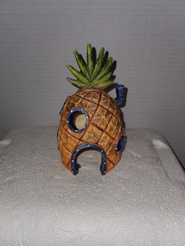 Aquarium decor spongebob - decor,