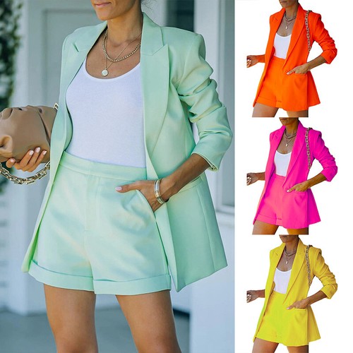 2pcs women blazer suit ord - blazer,