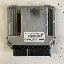 2009 VAUXHALL INSIGNIA ENGINE ECU MODULE 55485466