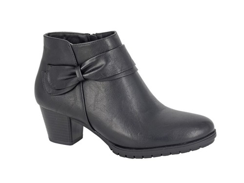 Ladies black cushion - , walk