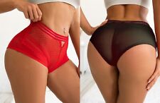 Ladies Lace Panties Sexy Briefs Thongs Underwear Lingerie Size 8 10 12 14 16-22