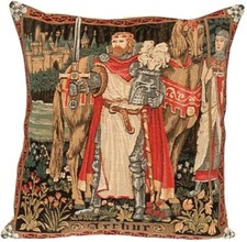 NEW 18" X 18" KING ARTHUR