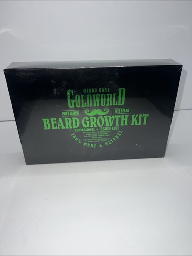 Beard care gold world - care,