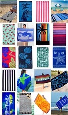 Large Jumbo Size Beach Towel