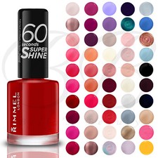 Rimmel seconds nail polish - seconds,
