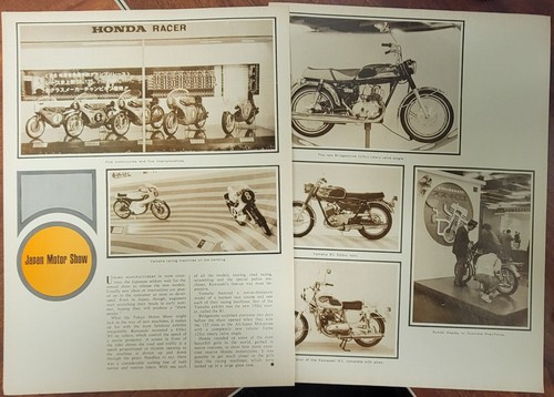 1967 japan motorcycle - japan, 2p