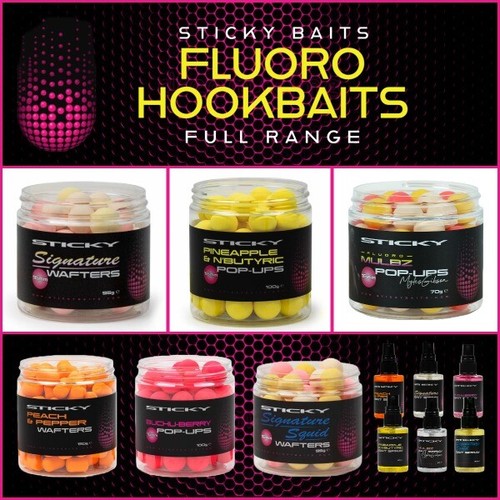 Sticky baits fluoro hookbaits - baits,