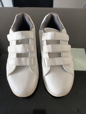 Men Trainers DONNAY NEW WHITE COLOR SIZE 10 