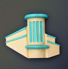 Art Deco Wall Plaque -