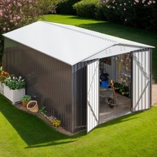10x14FT Outdoor Metal Storage