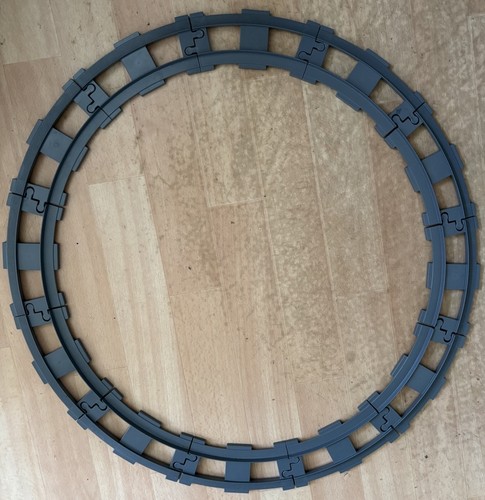 Lego duplo train 12x curved - train,
