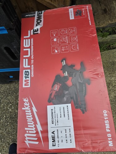 Milwaukee fuel m18 - milwaukee, fms190-0