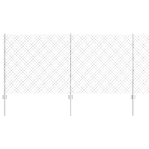 Chainlink fence with - fence, post