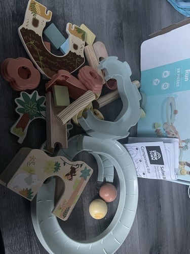 Safari marble run piece - marble,